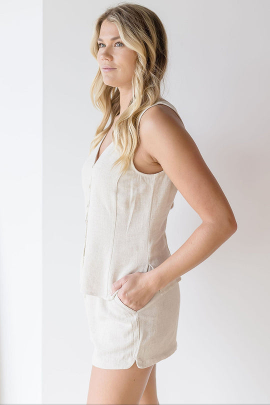 Jules Linen Tank