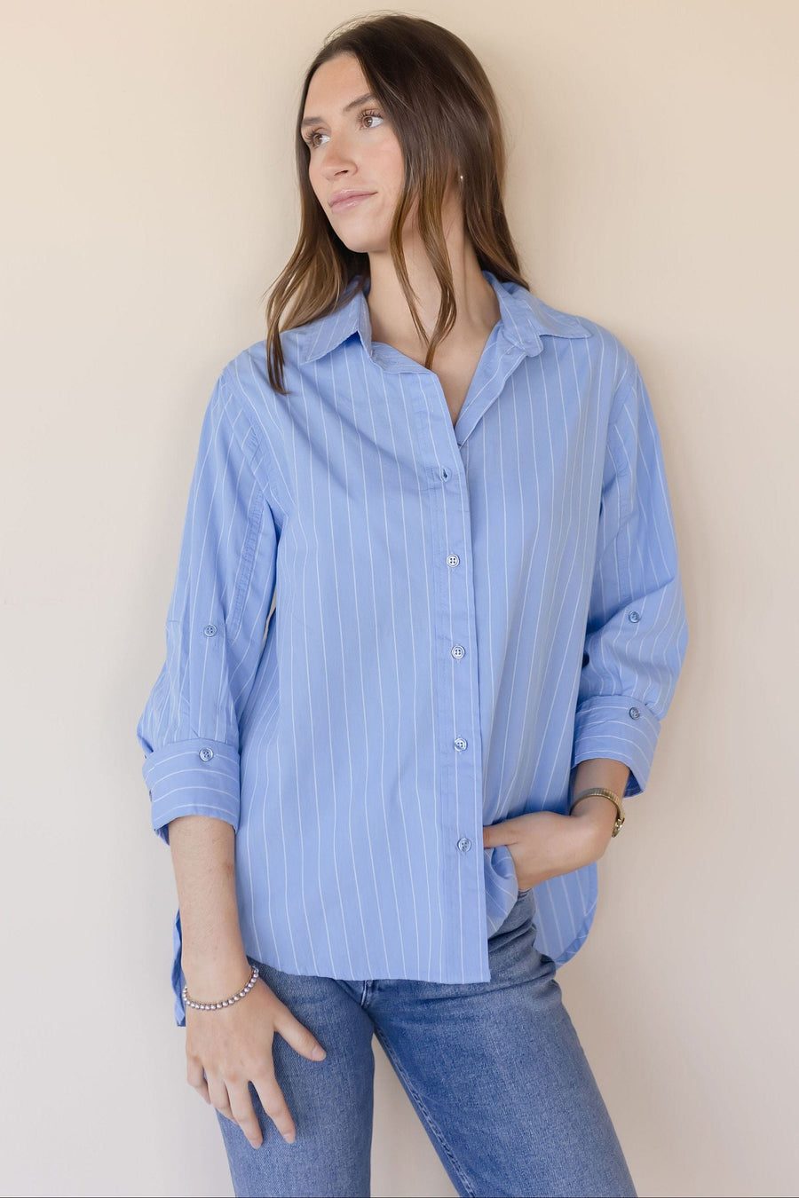 Suri Button Down