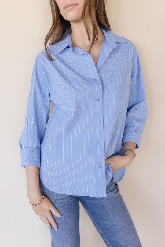 Suri Button Down