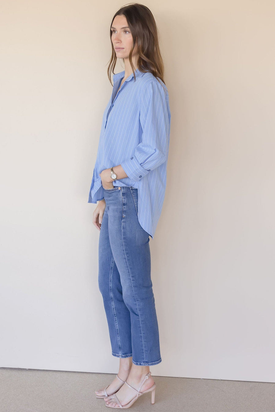 Suri Button Down