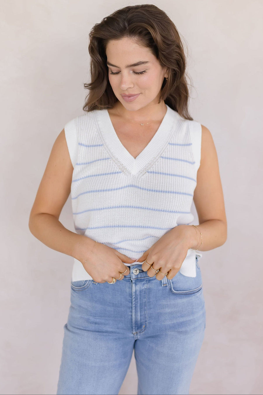 Tanner Knit Vest