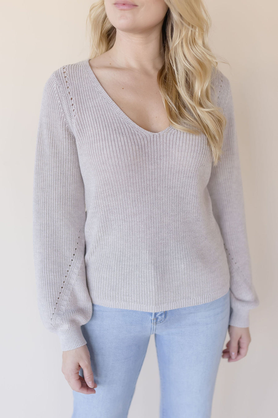 Hailey Pullover Sweater