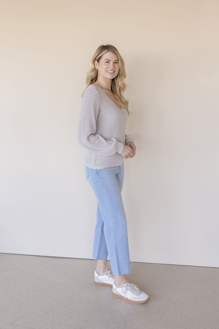 Hailey Pullover Sweater