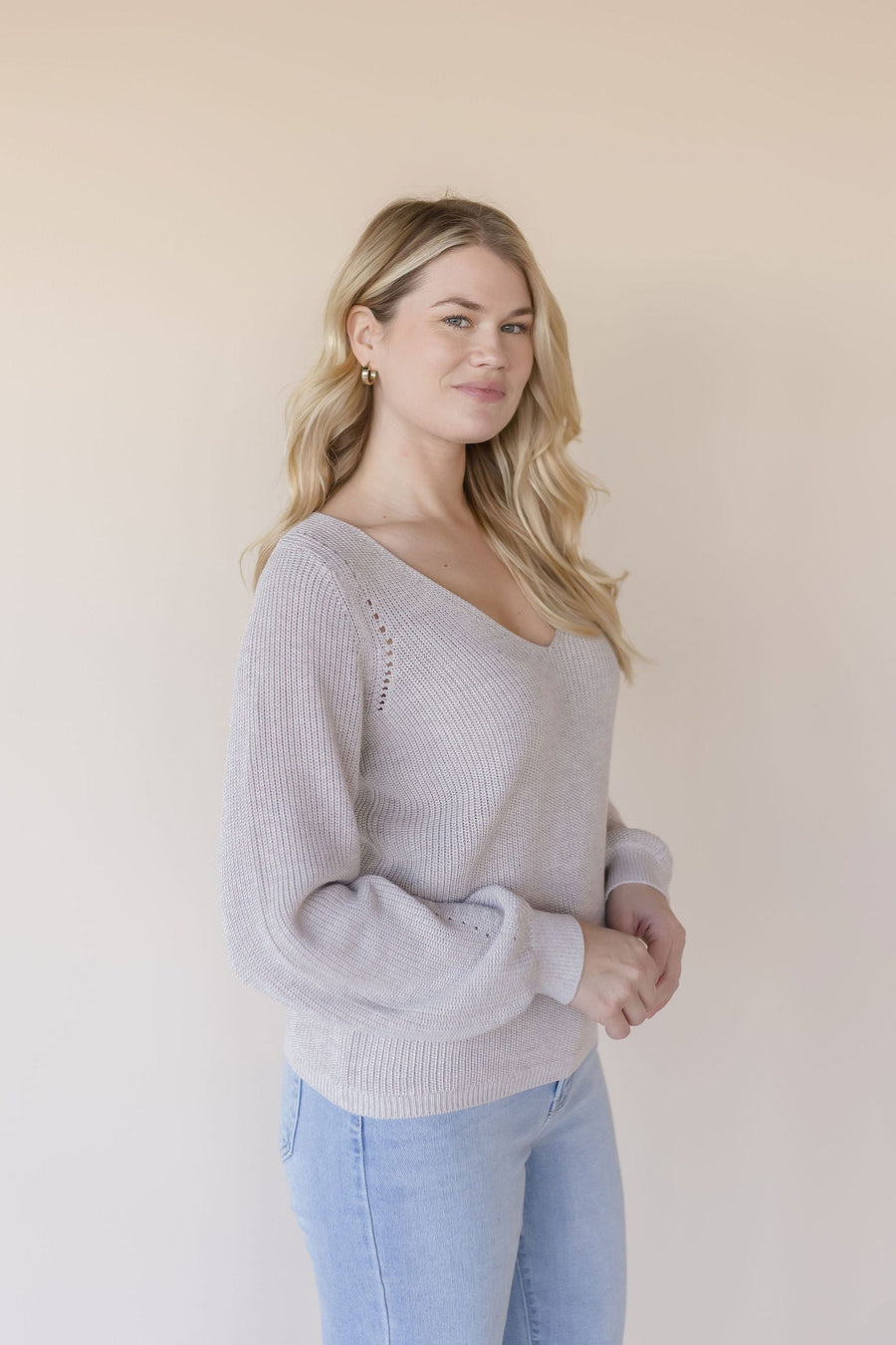 Hailey Pullover Sweater