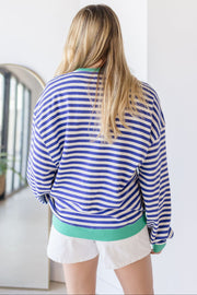 Classic Striped Crew