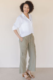 Elisa Button Down