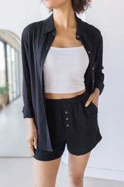 Portia Button Down