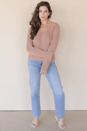 Tucker Pullover Sweater