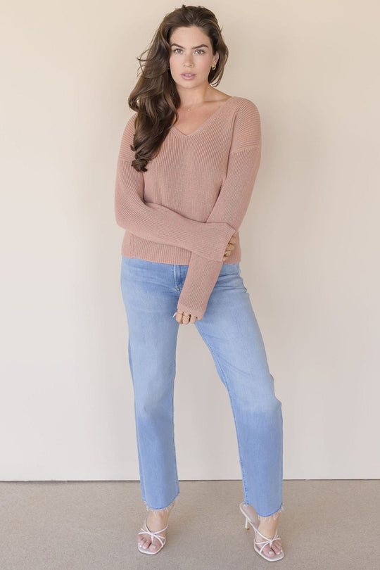 Tucker Pullover Sweater