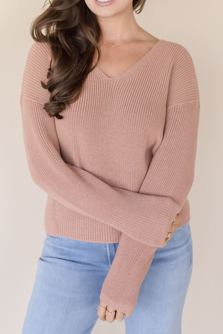 Tucker Pullover Sweater