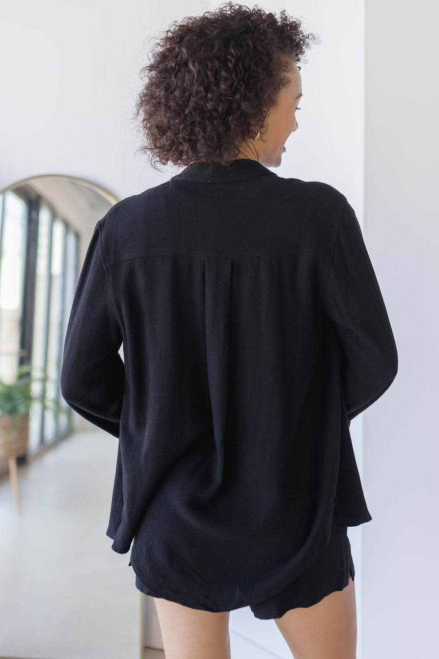 Portia Button Down