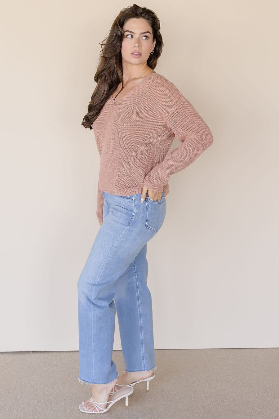Tucker Pullover Sweater