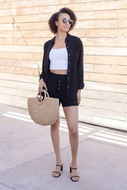 Portia Button Down