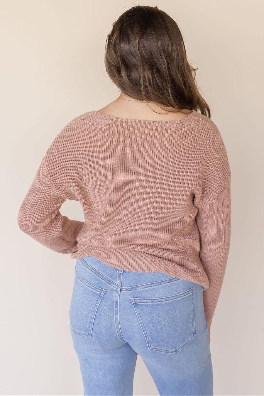 Tucker Pullover Sweater