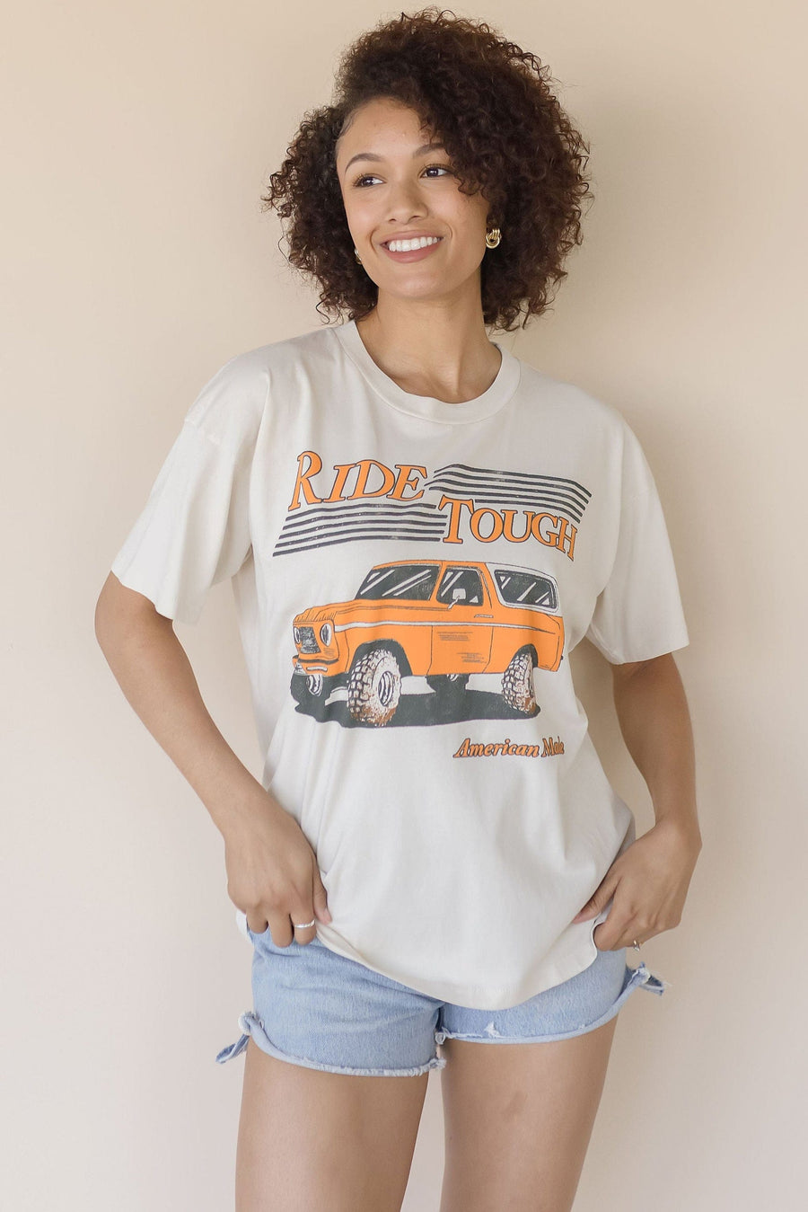 Ride Tough Merch Tee