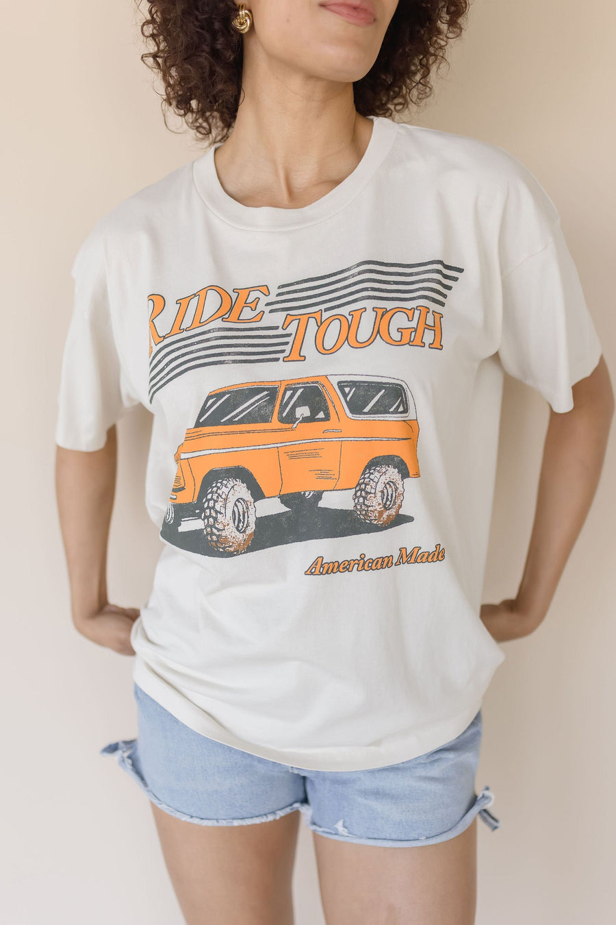 Ride Tough Merch Tee
