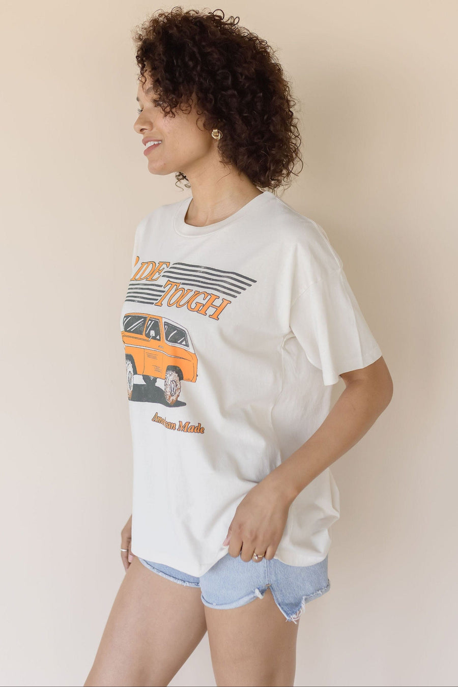 Ride Tough Merch Tee