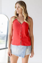 Jules Linen Tank