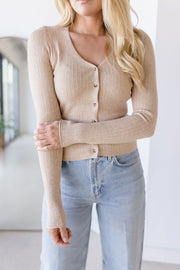 Mia V Neck Pullover Top