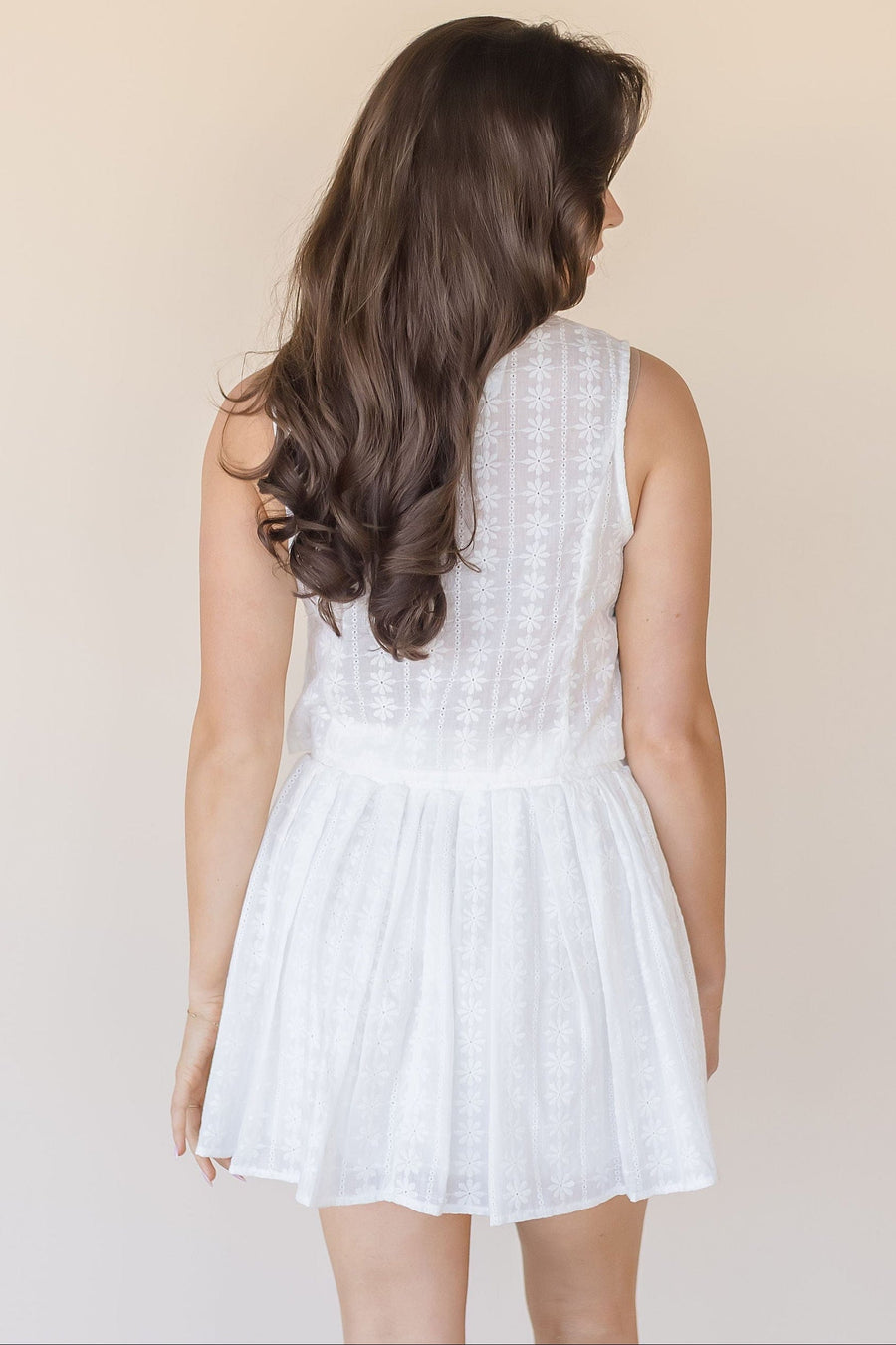 Liesl Eyelet Lace Top