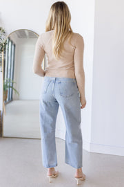 Mia V Neck Pullover Top