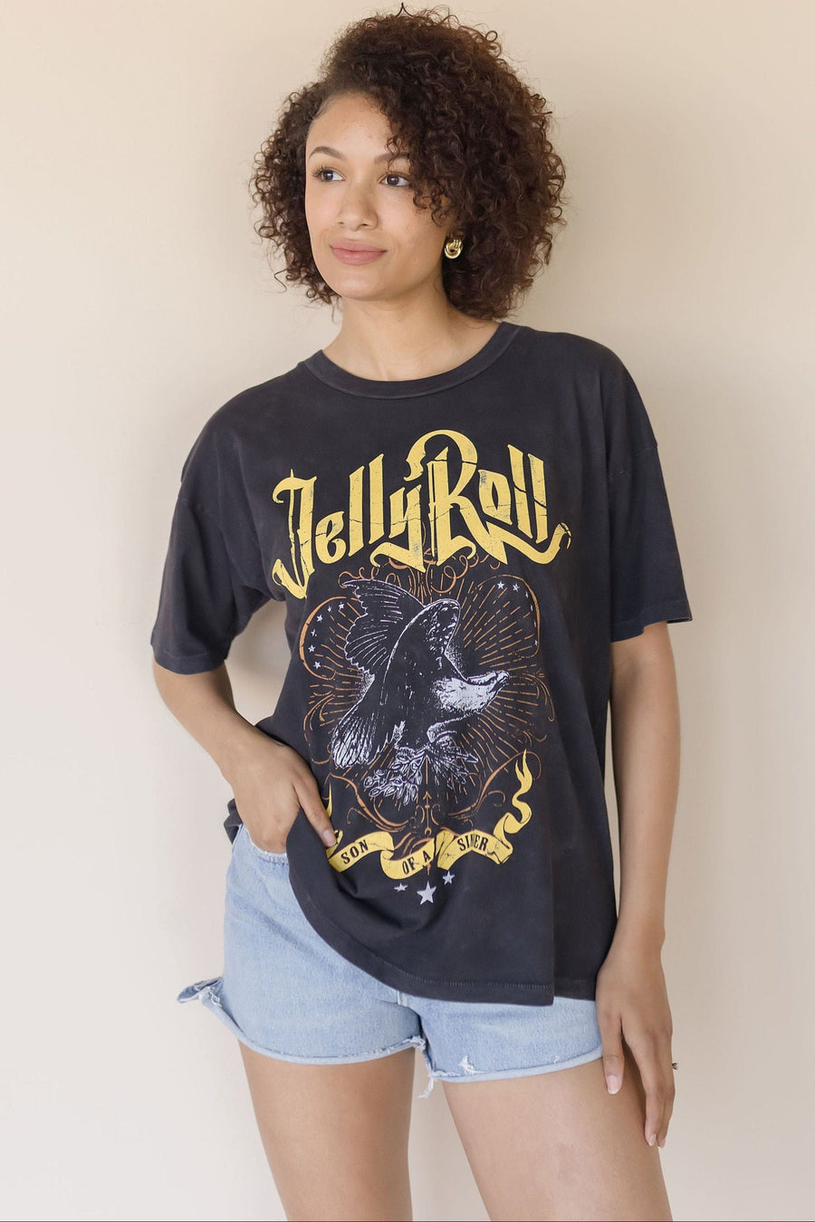 Jelly Roll Son Of A Sinner Merch Tee