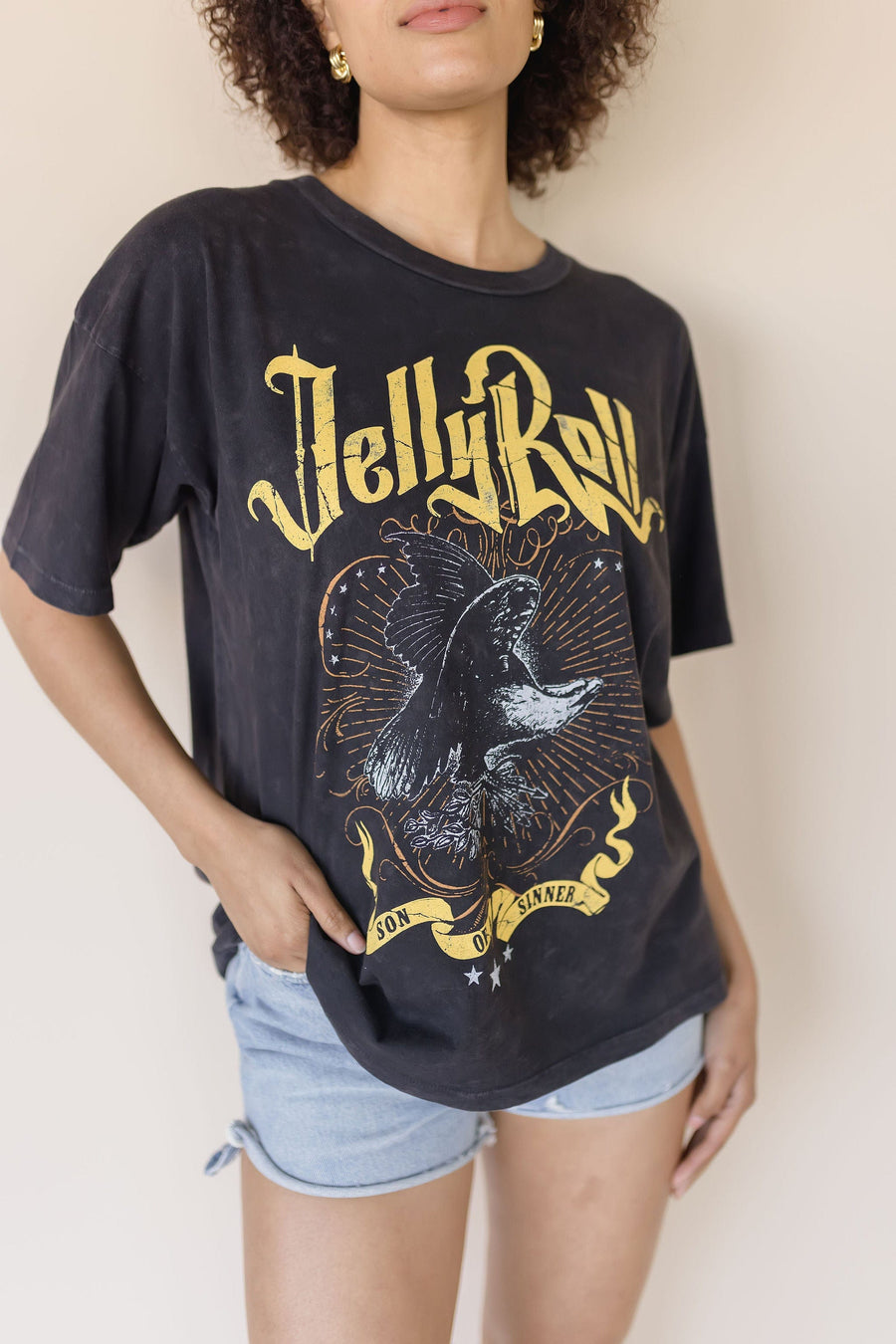 Jelly Roll Son Of A Sinner Merch Tee