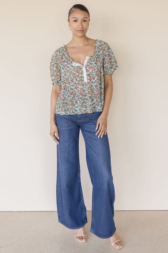 Astra Peasant Top