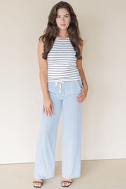 Eton Striped Tank