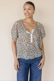 Astra Peasant Top