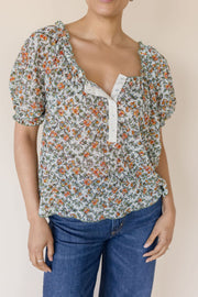 Astra Peasant Top