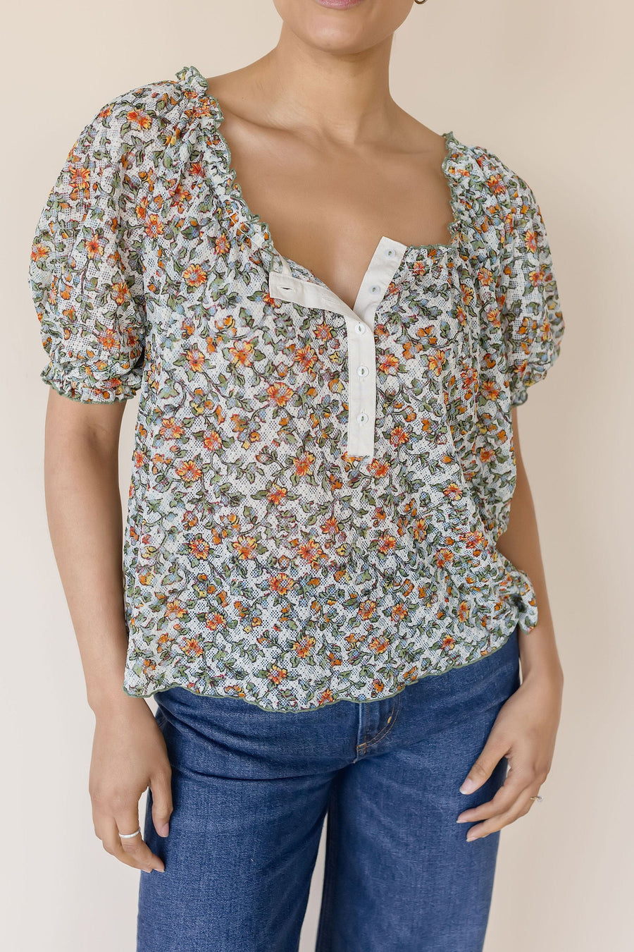 Astra Peasant Top