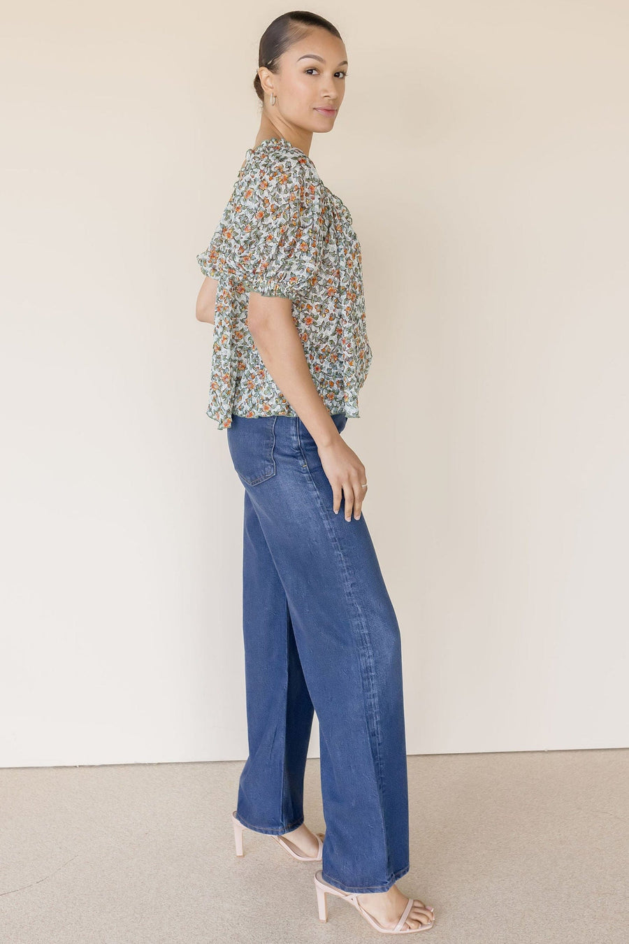 Astra Peasant Top