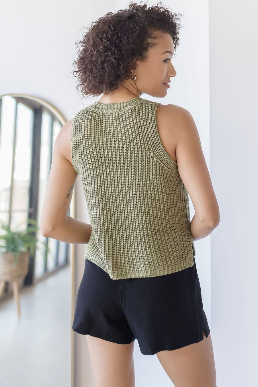 Andrea Knit Tank