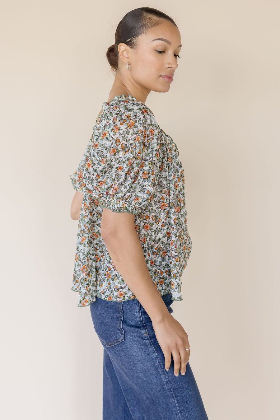 Astra Peasant Top