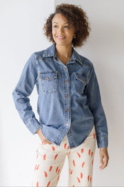 Darsha Denim Button Shirt