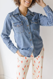 Darsha Denim Button Shirt