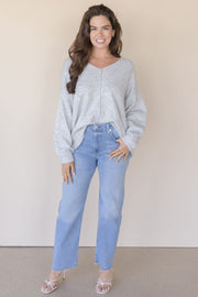 Stevie V Neck Sweater