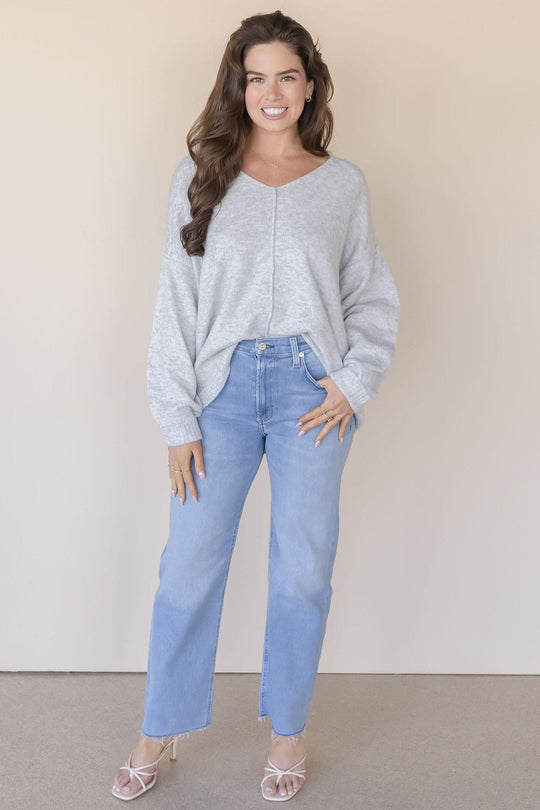 Stevie V Neck Sweater