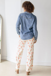 Darsha Denim Button Shirt