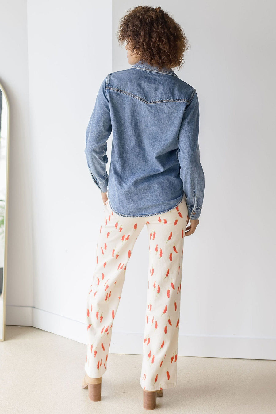 Darsha Denim Button Shirt