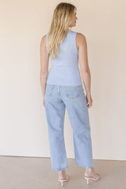 Beach Walk Sweater Vest Top