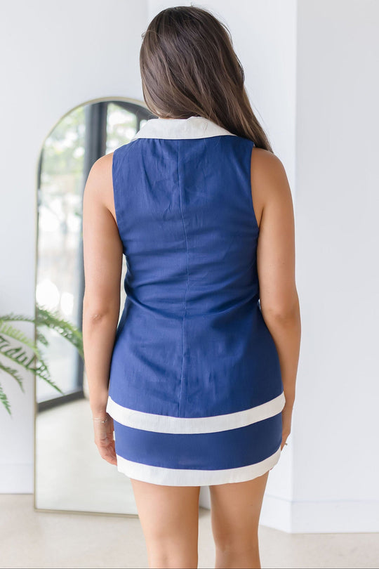 Colby Vest Top