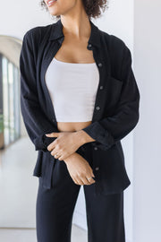 Portia Button Down