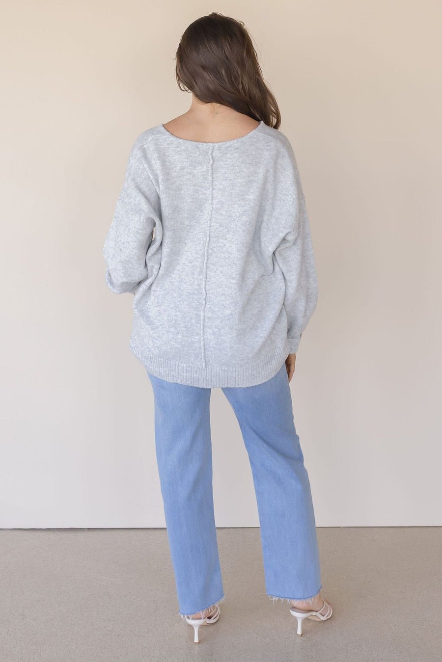 Stevie V Neck Sweater