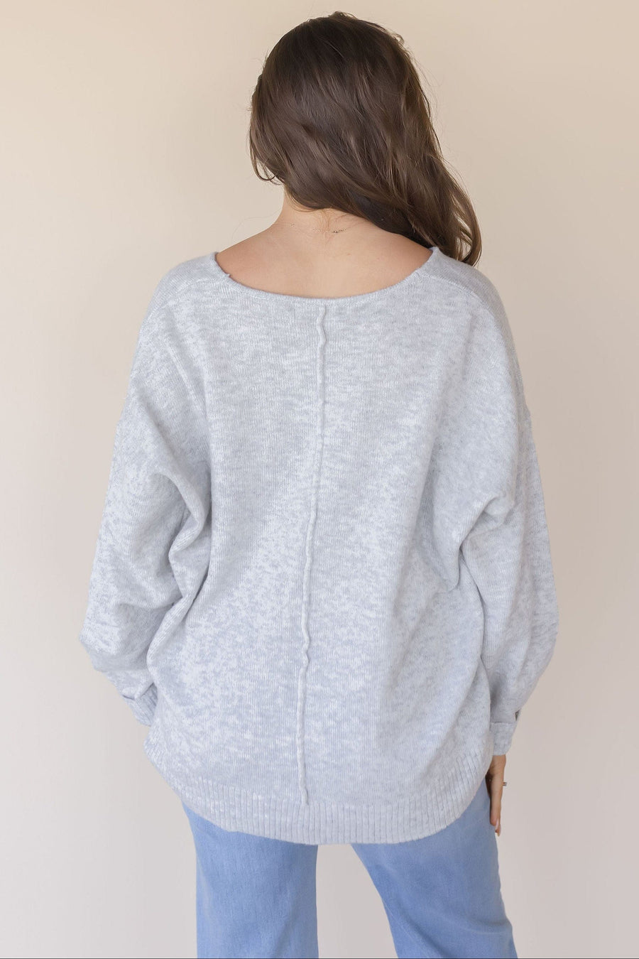Stevie V Neck Sweater