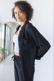 Portia Button Down