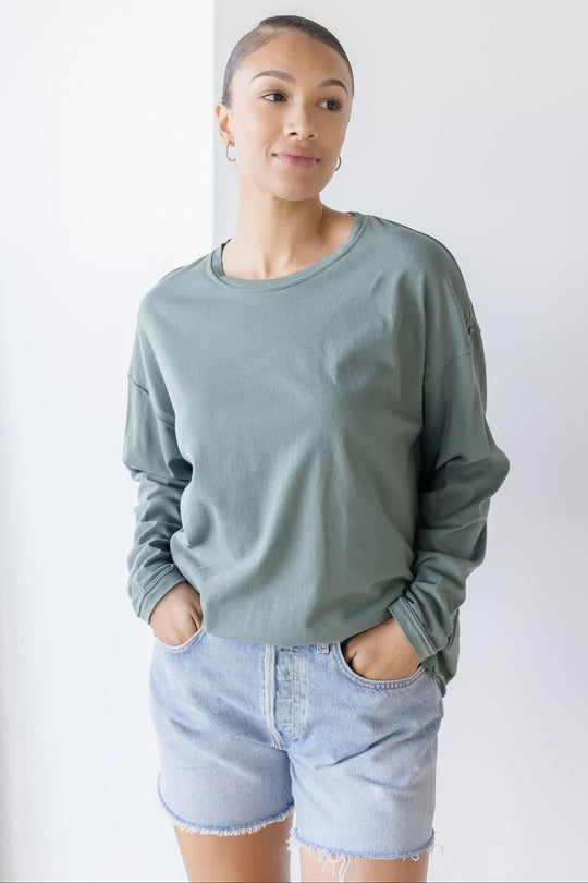 Nina Long Sleeve Tee