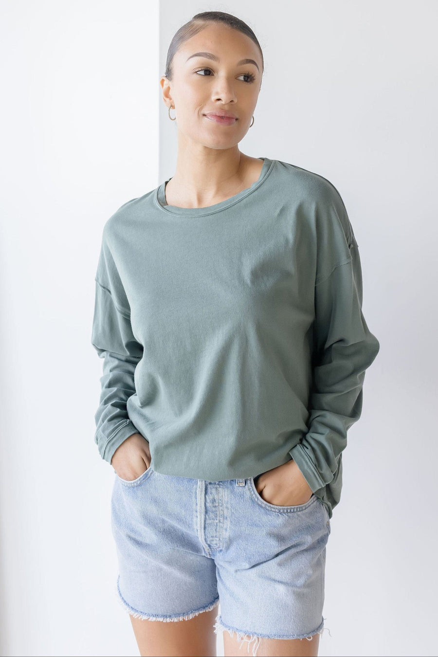 Nina Long Sleeve Tee