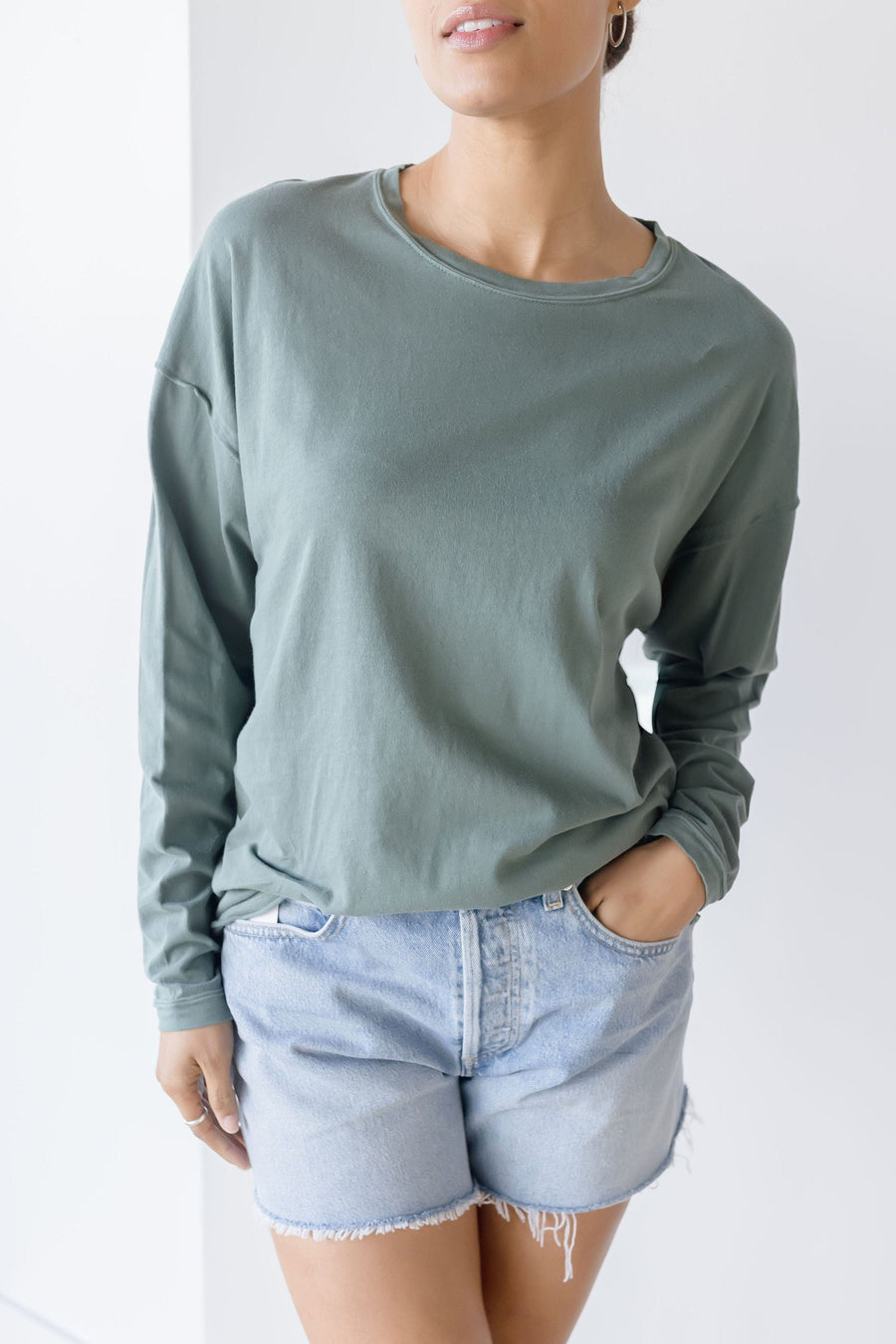 Nina Long Sleeve Tee